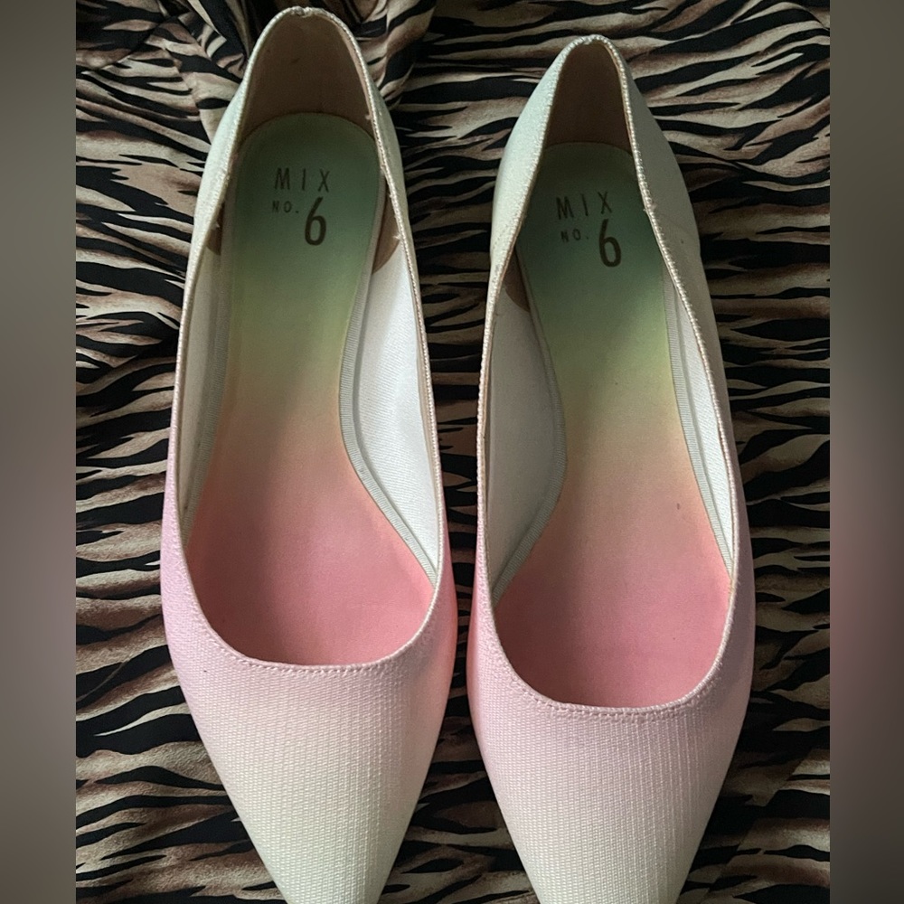 Pretty Pink Faded Casual Shoes.  Size 11.